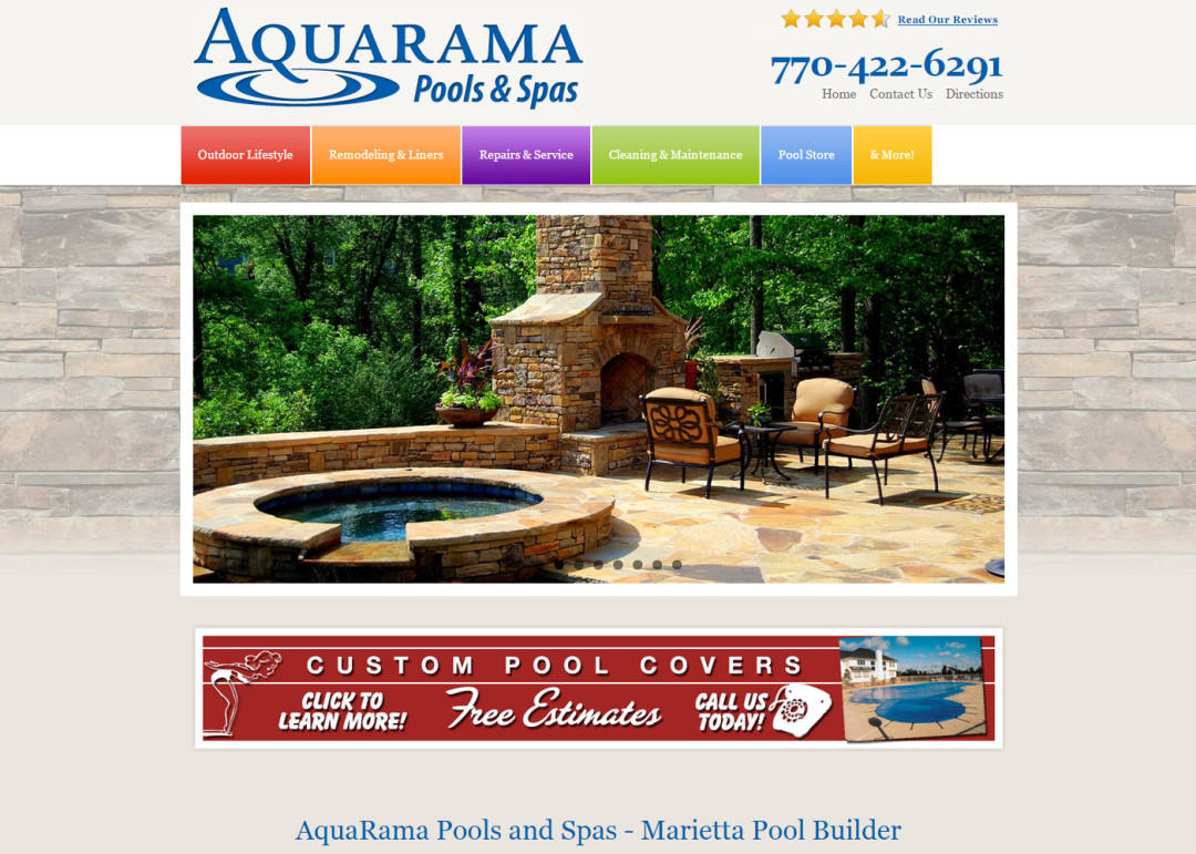 AquaRama Pools And Spas