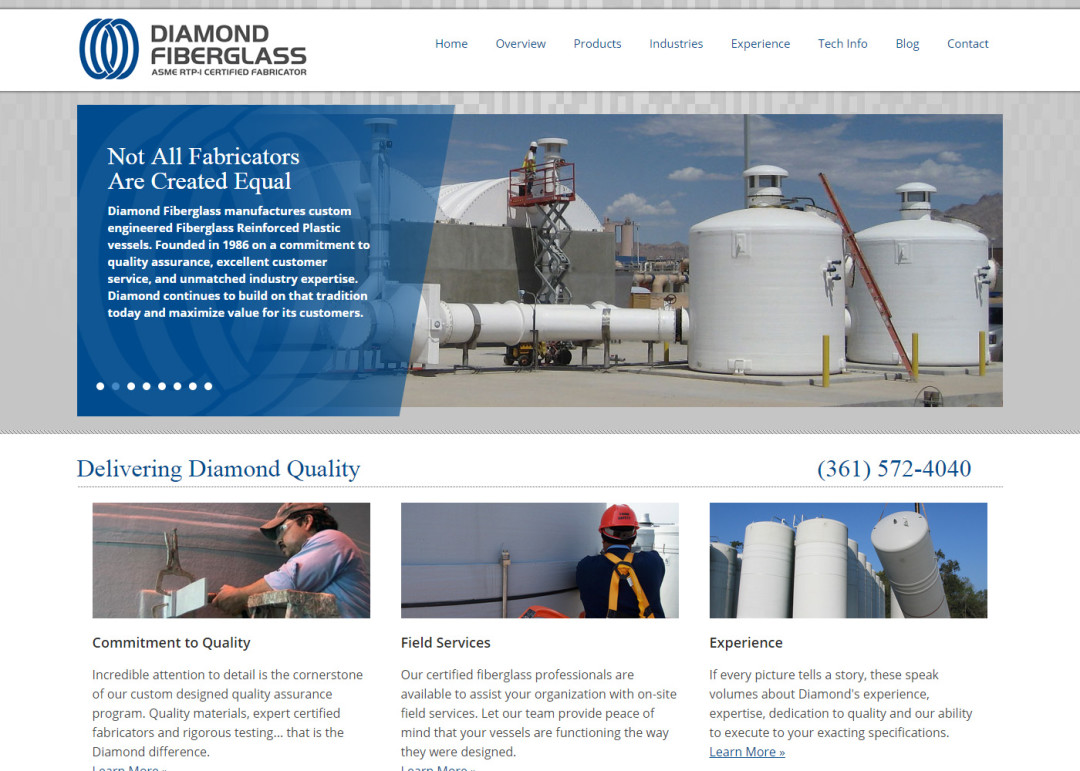 Diamond Fiberglass