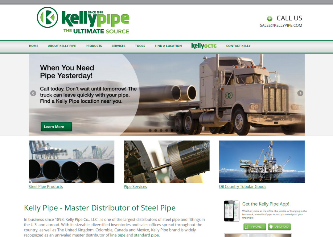 Kelly Pipe