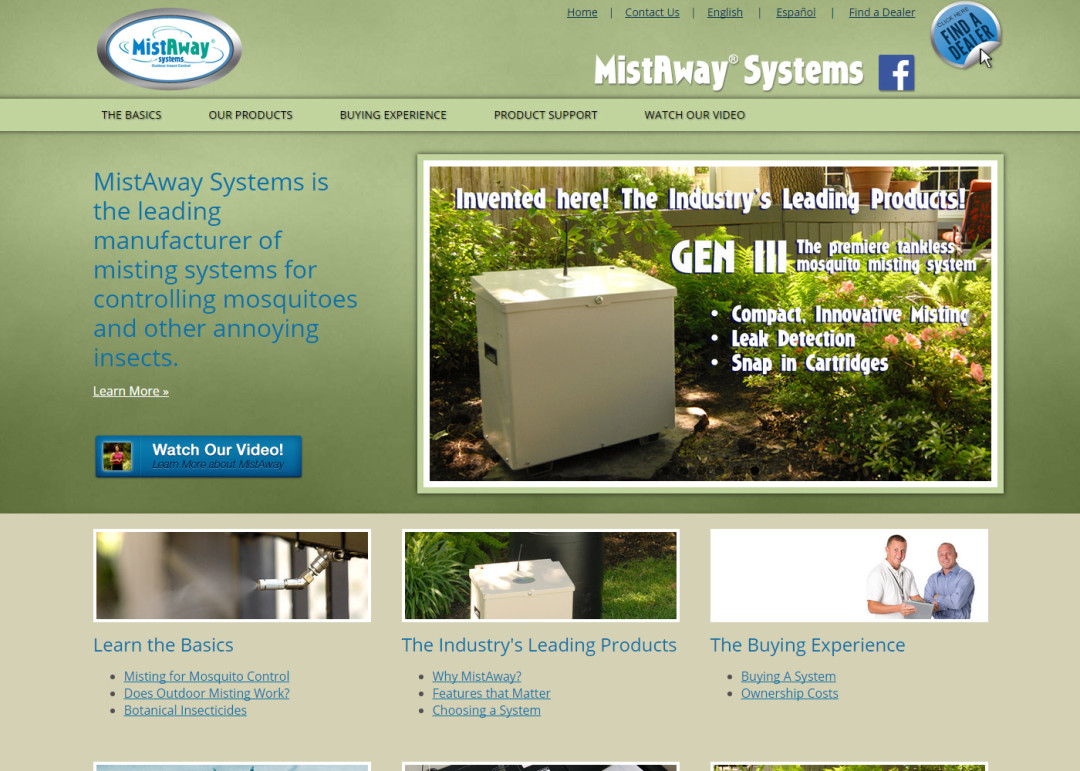 MistAway Systems