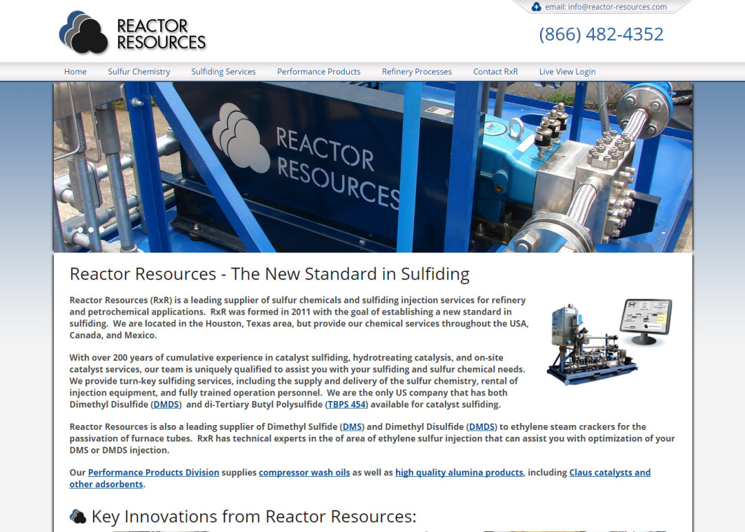 Reactor Resources