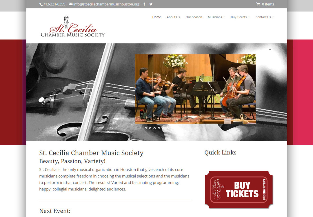 St Cecilia Chamber Music Society